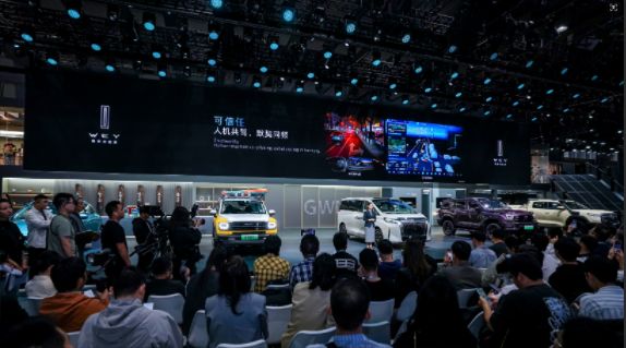 長(zhǎng)城汽車(chē)11月海外銷(xiāo)售5.73萬(wàn)輛，同比增長(zhǎng)32.70%，